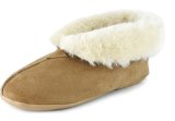 Canterbury Sheepskin 'Mel' Sheepskin Slipper, Chestnut, Womens 6