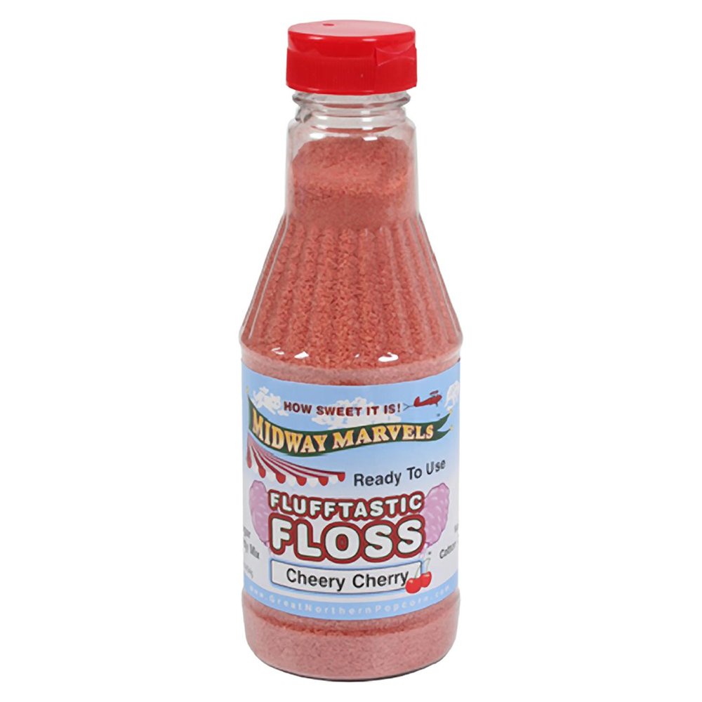 Cheery Cherry Cotton Candy Sugar Floss Flufftastic Pint Great Northern Popcorn