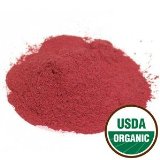 Organic Beet Root Powder 4 Oz.