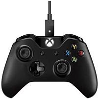 Microsoft 7mn-00001 Xbox One Controller   Cable For Windows - Cable -  Wireless - Radio Frequency - Usbxbox One, Pc - 30 Ft Operating Range - 9 Ft Cable - Force Feedback