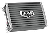 Car Amplifier | BOSS Audio AR1500M Armor 1500 Watt, 2/4 Ohm Stable Class A/B, Monoblock, Mosfet with Remote Subwoofer Control