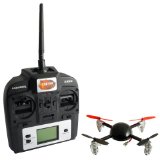 Extreme Fliers Remote Control Flying Quadricopter Micro Drone 2.0 with Video Camera Module- Black