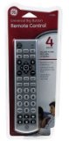 Jasco 24965 Big Button Slimline 4-Device Remote