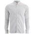 Scotch & Soda Men's Sprayed Elbow Long Sleeve Oxford Shirt - White