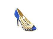 Ivanka Trump Claudine Womens Size 7 Blue Suede Pumps Heels Shoes New/display