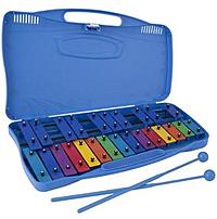 Ravel Rfkglock25 Kids 25 Note Glockenspiel Xylophone - Blue