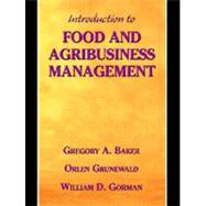Introduction to Food and Agribusiness Management