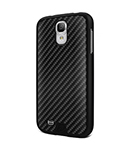 Cygnett Galaxy S4 Urbanshield Carbon Fibre Case - Black Urbanshield Ca