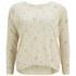 Great Plains Women's Starry Knit Jumper - Cream Tea - UK 8