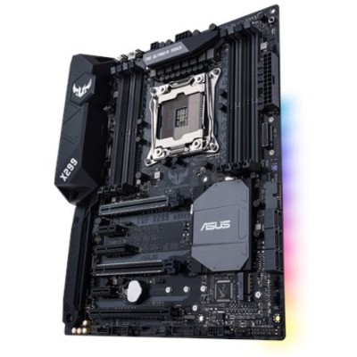 Asus Tuf X299 Mark 2 Tuf X299 Mark 2 - Motherboard - Atx - Lga2066 Socket - X299 - Usb 3.1 Gen 1  Usb 3.1 Gen 2 - Gigabit Lan - Hd Audio (8-channel)