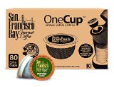 San Francisco Bay OneCup, Organic Rainforest Blend, 80 Single Serve Coffees