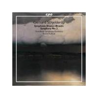 Schjelderup: Symphonic Drama \'Brand\'; Symphony No 2 (Music CD)