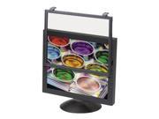 3m Ef200xxlb Anti-glare/radiation Computer Filter, Black Frame