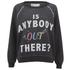Wildfox Women's Kims Sweater Is Anybody Out There - Dirty Black - M/UK 12