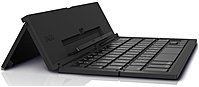 Zagg Pocket Keyboard - Wireless Connectivity - Bluetooth - English (us) - Compatible With Smartphone, Tablet - Black Unipoc-bk0