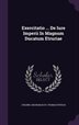 Exercitatio ... De Iure Imperii In Magnum Ducatum Etruriae