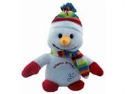 Puzzled 5024 X-mas Snowman - Bugsy Plush