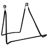 Gibson Holders Wide based Adjustable Two Wire Stand, Set of 2, Black (2AX-B)