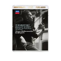Ballet Suites/Wiener Phil./Von Karajan (Blu Ray Audio)