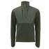 Fjallraven Men's Keb Hybrid Half Zip Sweater - Olive - L