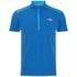 The North Face Men's GTD Running 1/4 Zip Running Flashdry T-Shirt - Snorkal Blue/Quill Blue