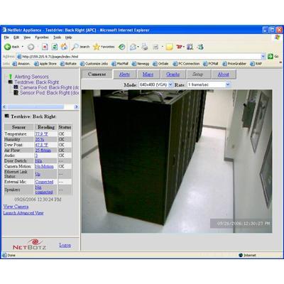 Apc Nbsv1010 Netbotz Surveillance 10 Node Pack