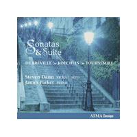 Pierre de Bréville, Charles Koechlin, Charles Tournemire: Sonatas & Suites (Music CD)