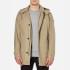 BOSS Orange Men's Otorio Hooded Coat - Medium Beige - EU 52/XL