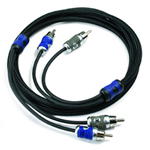 Kicker Qi26 2-channel Rca Audio Interconnect Cable