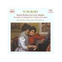 Schubert: Four Hand Piano Works