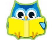 Reading Owls Cut-outs