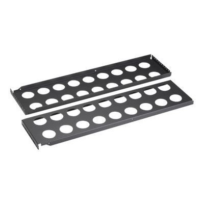 Black Box Feb2-4u Flushmount Extension Bracket - Flush Mount Adapter - 4u - 19