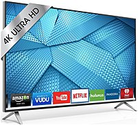 Vizio M43-c1 43-inch Led Smart 4k Ultra Hdtv - 3840 X 2160 - 20,000,000:1 - Clear Action 360 - V6 Six-core Processor - Wi-fi - Hdmi