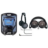 JVC HANC80 Noise-Cancelling Headphones - Black