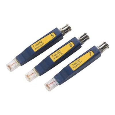 Fluke Networks Ciq-idk57 Networks Cableiq Remote Identifier Kit  Numbers 5-7 - Network Tester Remote Identifier Kit - For  Networks Ultimate Network Tech Troubl