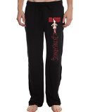 XJXP Men's In This Moment Maria Brink Whore Logo Lounge Pajama Pants