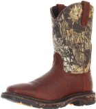 Ariat Men's Workhog WS H20 Boot,Oiled Brown/Mossy Oak,10 M US