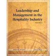 Leadership and Management in the Hospitality Industry with Answer Sheet (EI)