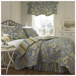 Waverly Augustine 4 Piece Quilt Set