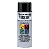 Krylon A04419000 Industrial Work Day Enamel Paints, 16 Oz Aerosol Can, Red Primer (Pack of 12)