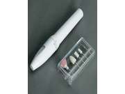Mini Pen-shape Nail Drill Art Manicure Pedicure White