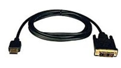 Tripp Lite P566-006 6 Feet Hdmi To Dvi Gold Digital Video Cable - Black