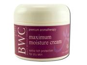 Beauty Without Cruelty Maximum Moisture Cream - 2 Oz Moisturizers
