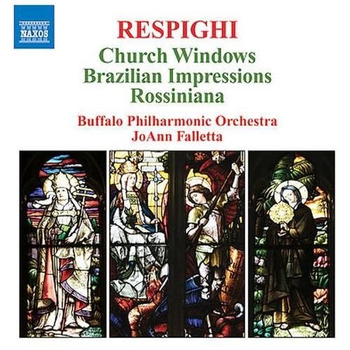 Respighi: church Windows Brazilian Imp
