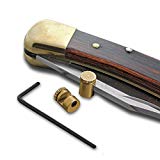 Kwik Thumb Stud - Brass