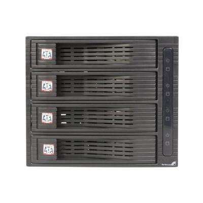 Startech.com Hsb430satbk 4 Drive 3.5in Trayless Hot Swap Sata Mobile Rack Backplane - Storage Drive Cage - 3.5 - Black - For P/n: Pexsat34rh