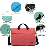 Kitron-Denim Fabric 15-15.6 Inches Inch Laptop/Notebook Computer/MacBook/ MacBook Pro/MacBook Air Sleeve Briefcase Laptop Shockproof WaterResistant Case Computer Shoulder Bag