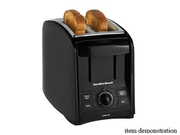 Hamilton Beach 22121 Black Smarttoast 2 Slice Toaster