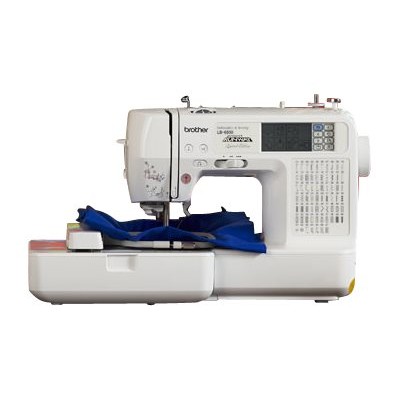 Brother Lb6800prw Project Runway Limited Edition Lb6800prw - Sewing / Embroidery Machine - Computerized - 67 Stitches - 10 One-step Buttonholes - 70 Designs - L