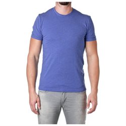 Next Level Apparel Mens Tri-Blend Crewneck Tee. 6010, Vintage Royal, Size Medium